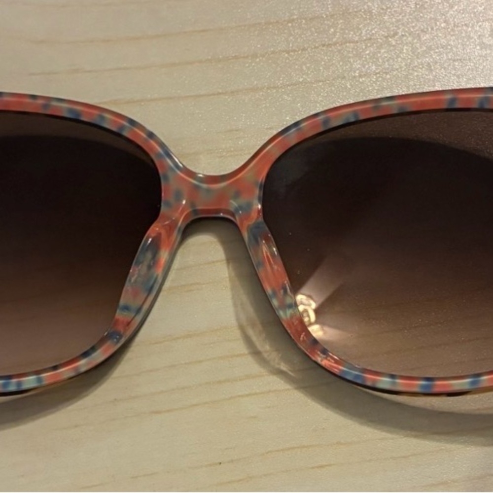 Kate Spade MackenZee/S Sunglasses Tortoise Brown Gradient - Picture 7 of 13